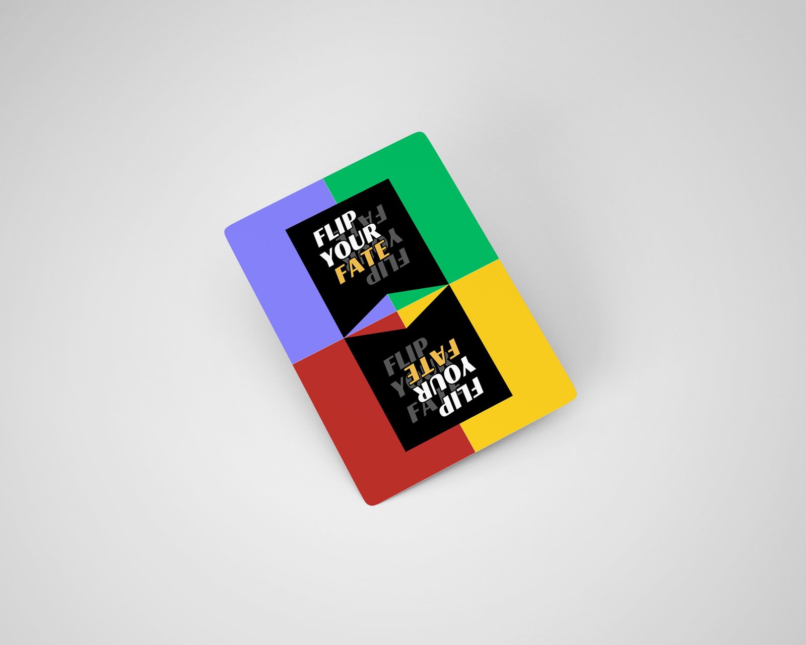 Flip Your Fate Card Back