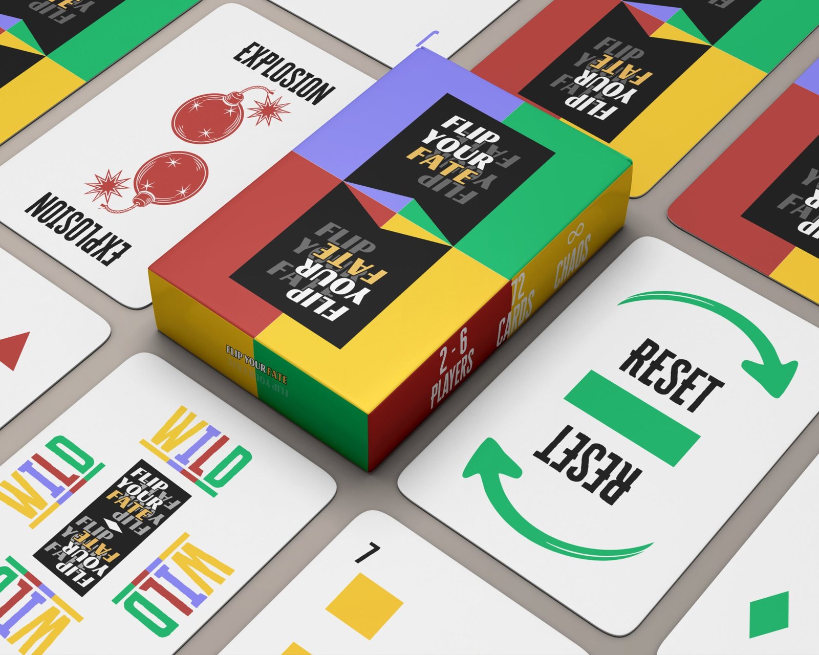 Flip Your Fate Full Spread